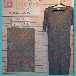 Lularoe Julia dress